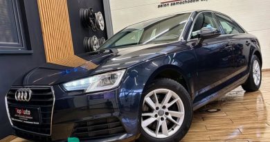 Audi A4 Limousine (2016)