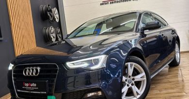 Audi A5 Sportback (2015)