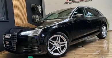 Audi A4 Avant (2016)