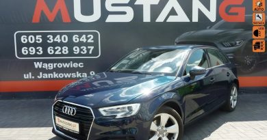 Audi A3 (2016)