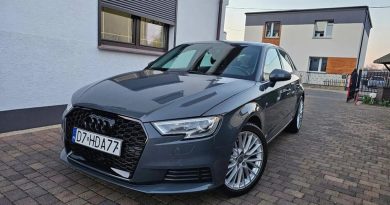 Audi A3 (2017)