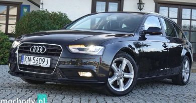 Audi A4 Avant (2012)